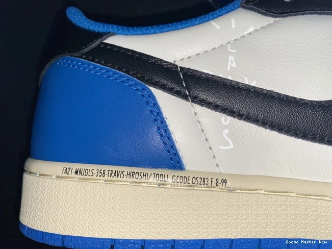 Low x Travis Design Air Fragment 1 x Jordan Retro Scott DM7866-140 0722